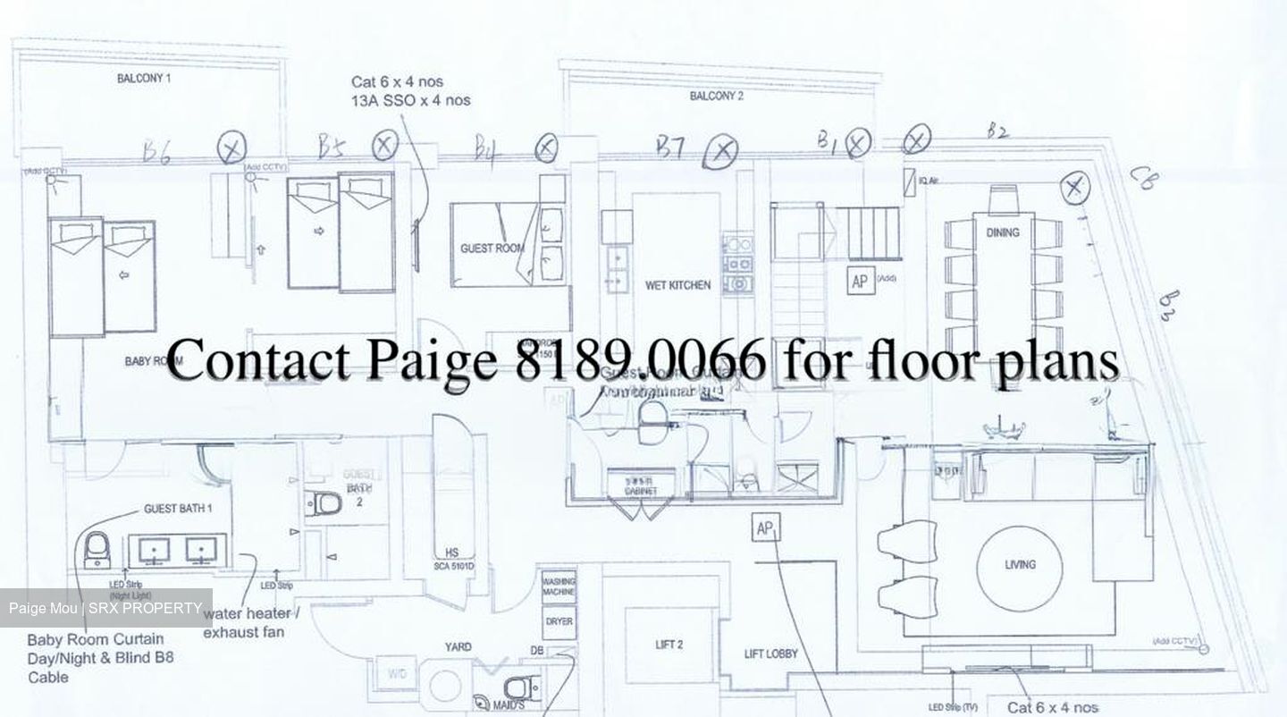 Marina Bay Residences (D1), Condominium #518878371